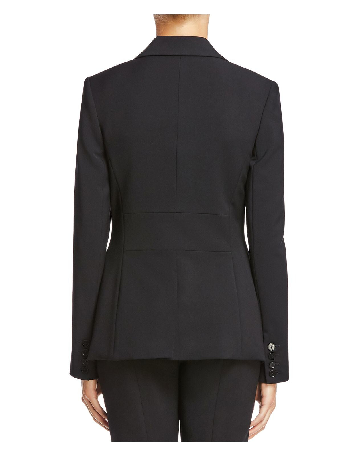 BAILEY44 Womens Black Suit Cocktail Jacket Size: 6