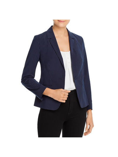 CUPCAKES AND CASHMERE Womens Pocketed Lined Wear To Work Blazer Jacket