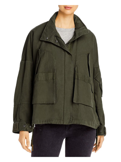 YS ARMY Womens Green Zip Up Jacket 36