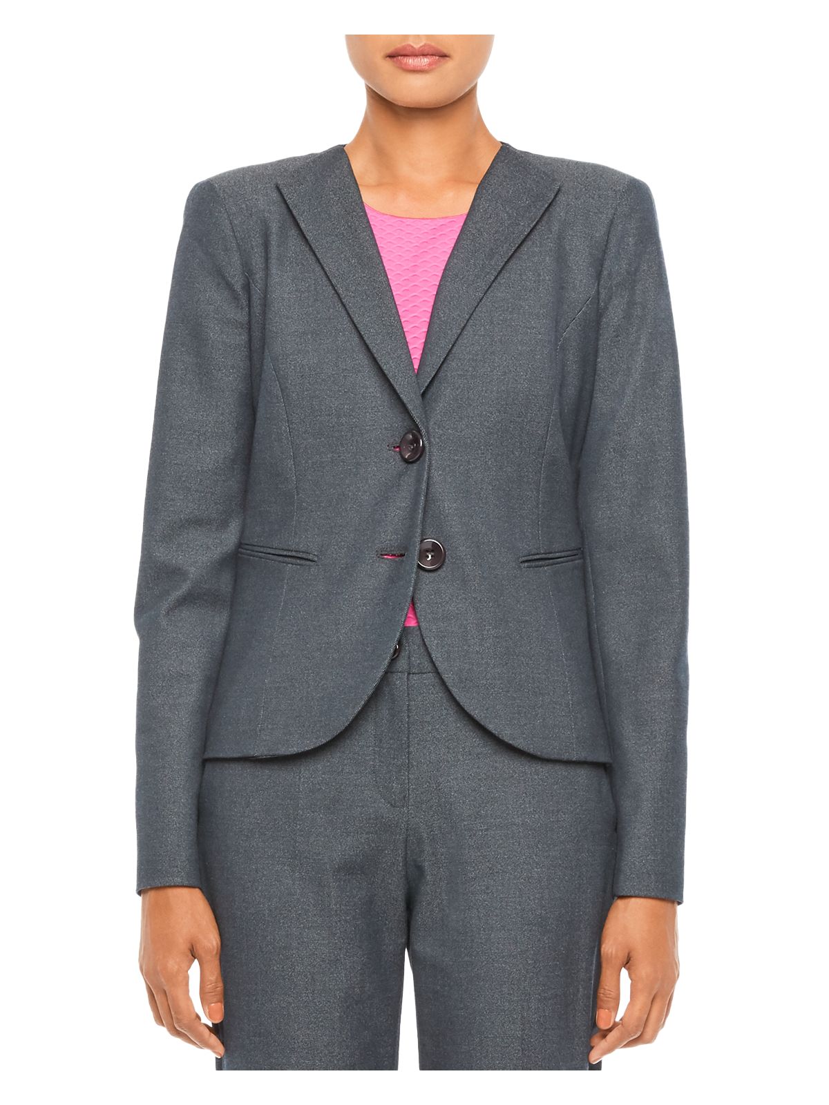 Emporio Armani Womens Wear To Work Blazer Jacket