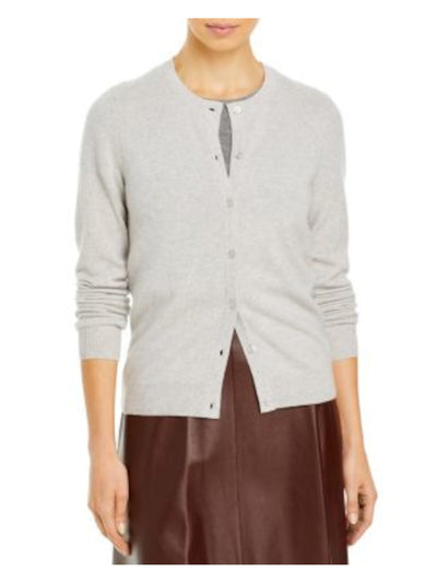 Designer Brand Womens Gray Long Sleeve Sweater XS