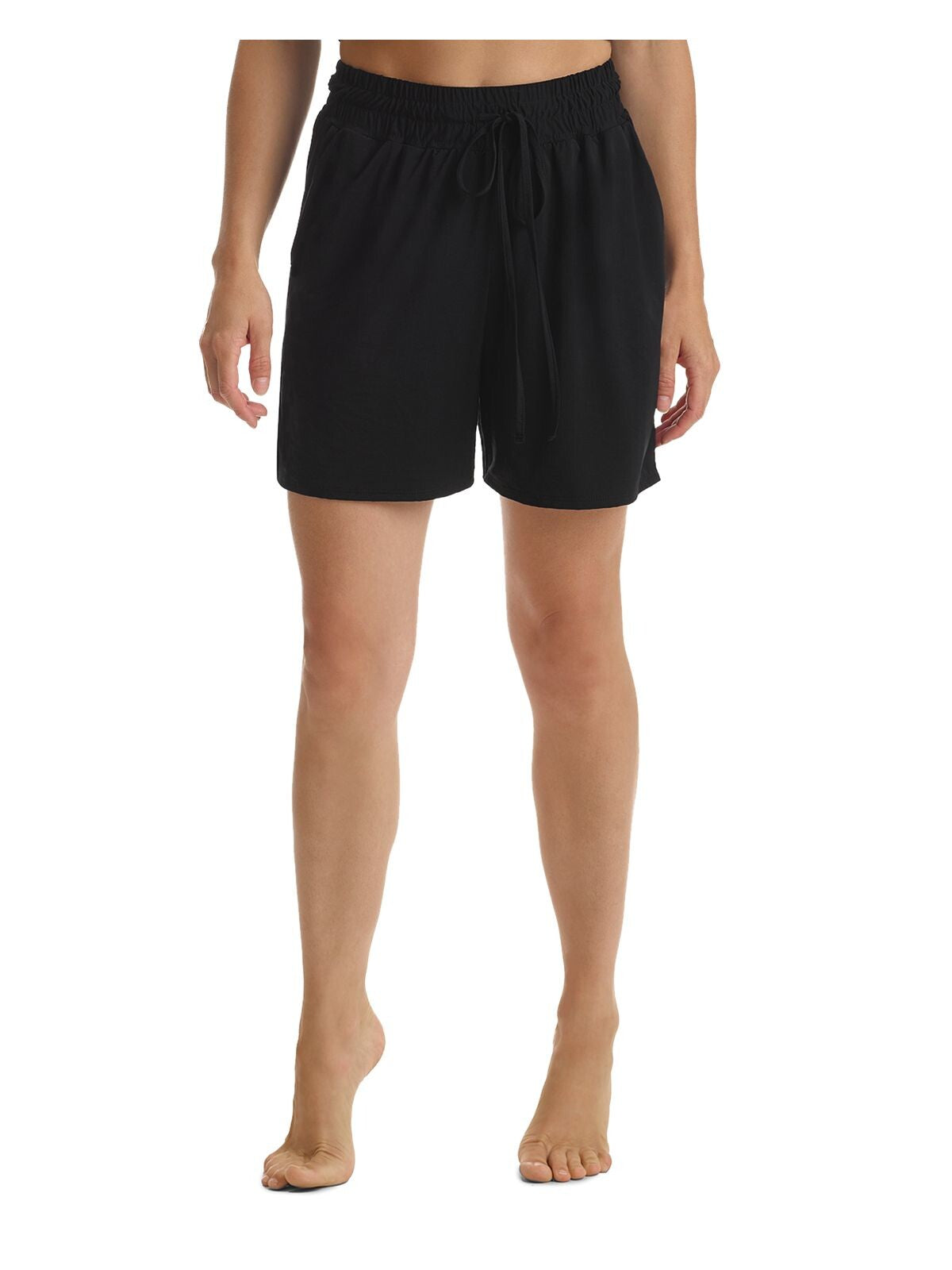 COMMANDO Intimates Black Soft Pocketed Lounge Sleep Shorts S