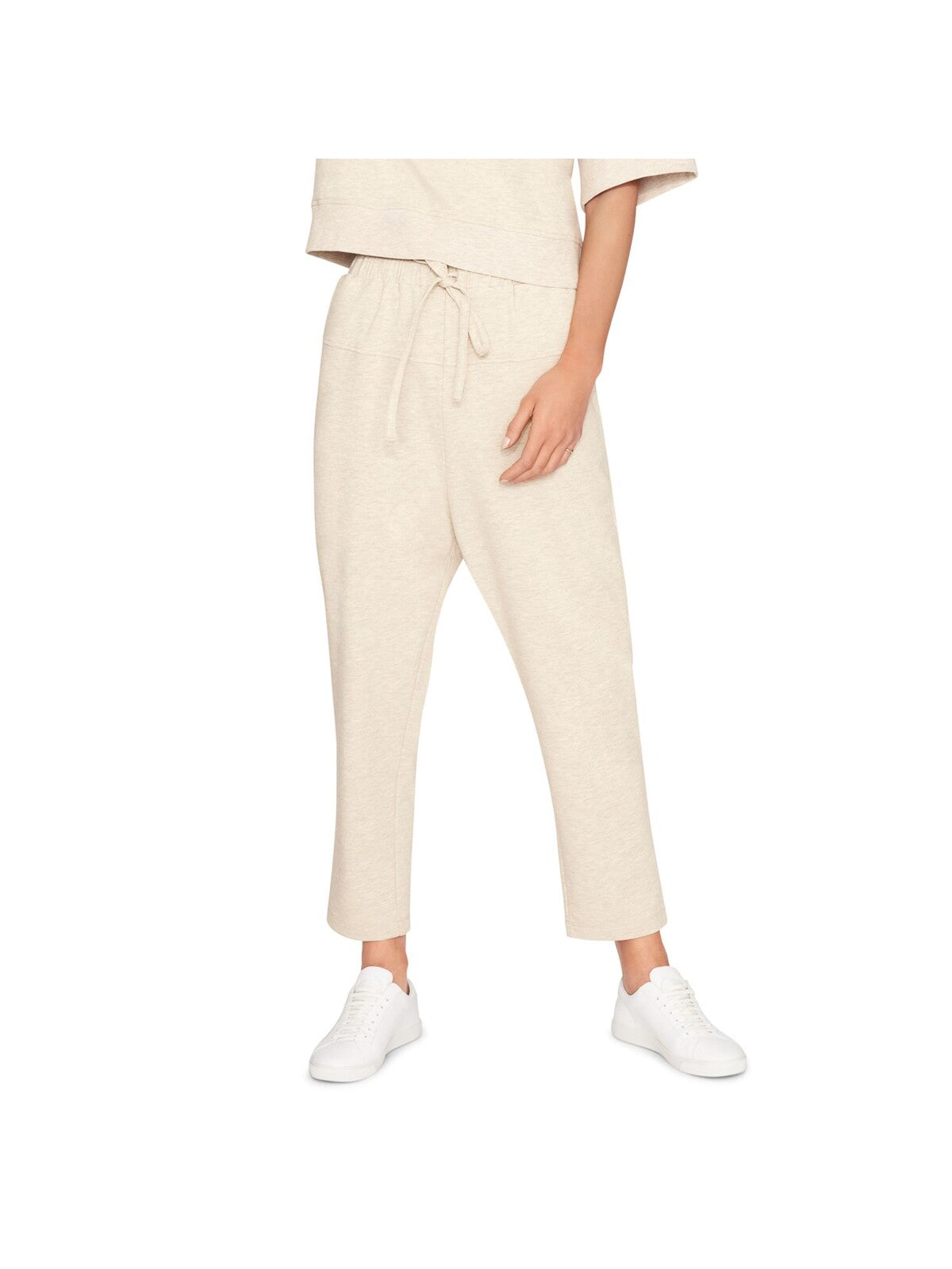 B NEW YORK Womens Stretch Pocketed Drawstring Harem Pants
