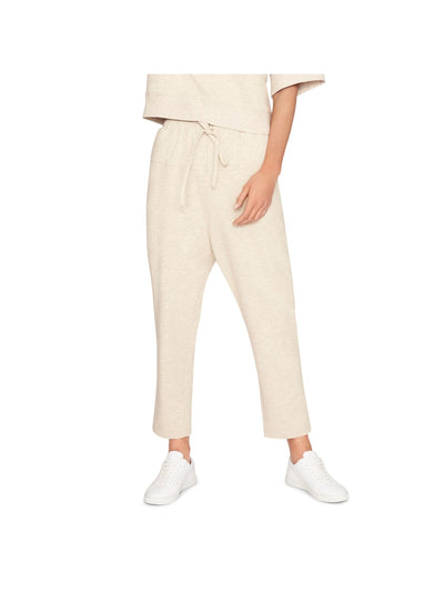 B NEW YORK Womens Stretch Pocketed Drawstring Harem Pants
