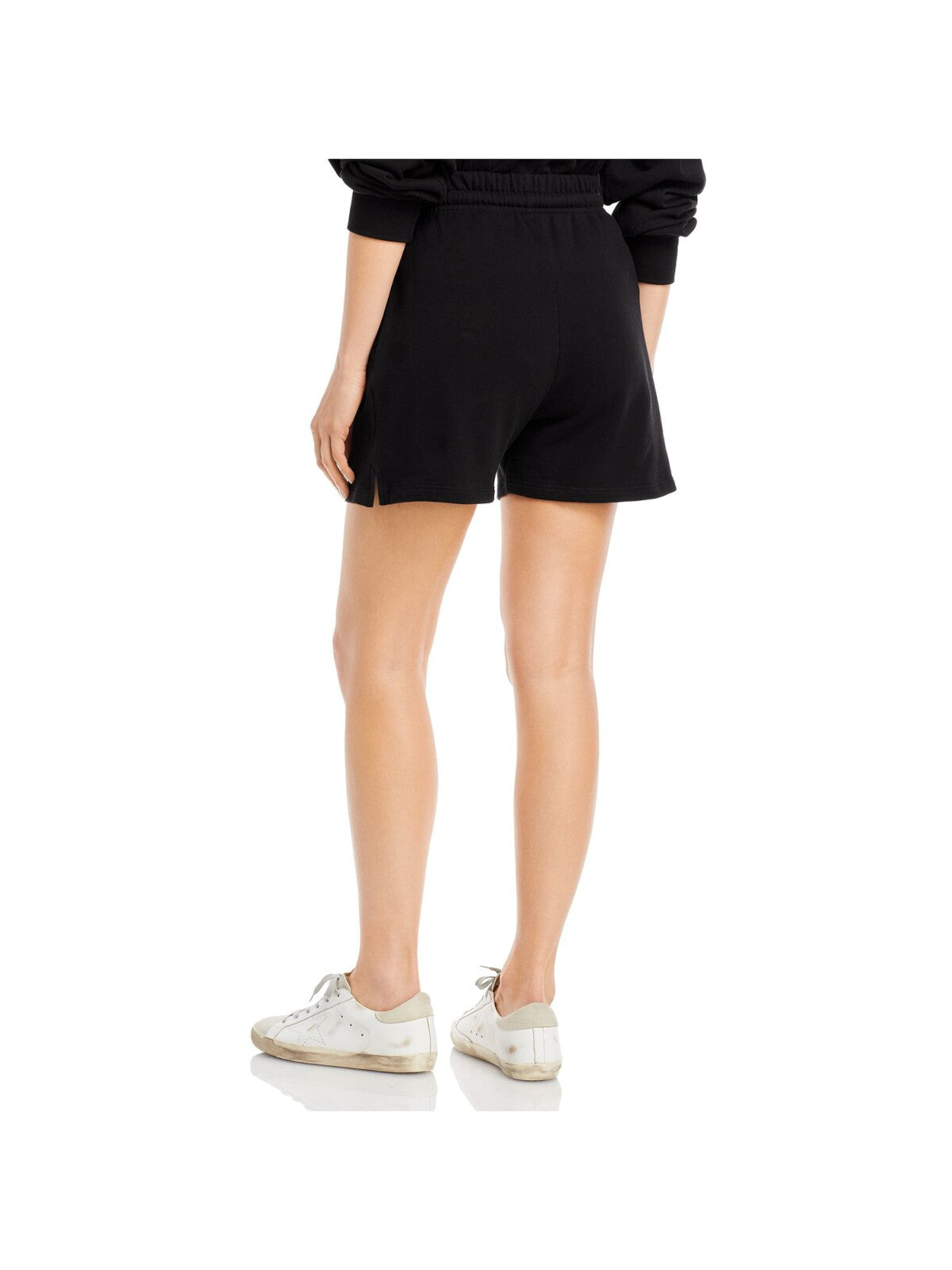 YEAR OF OURS Womens Pocketed Drawstring Waist Boyfriend Shorts