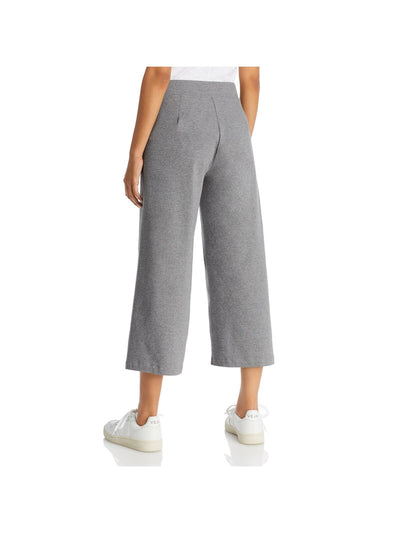 EILEEN FISHER Womens Gray Stretch Heather Cropped Pants XS