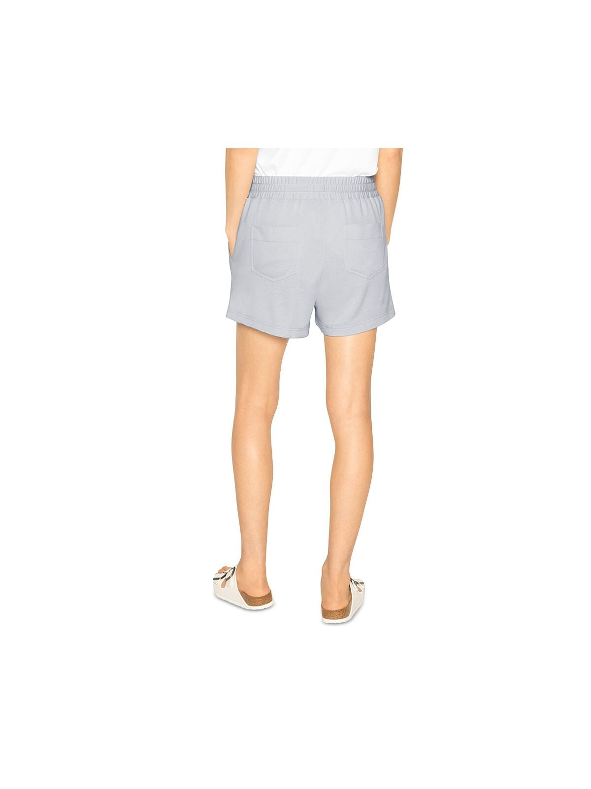 B NEW YORK Womens Pocketed Tie Drawstring Slouchy Shorts