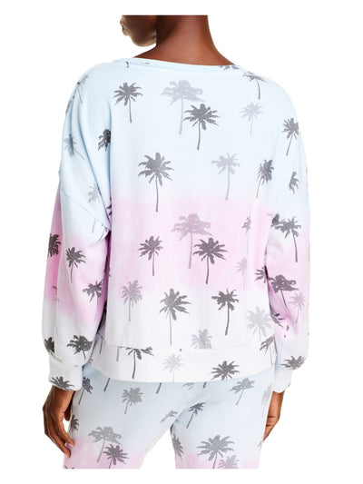 VINTAGE HAVANA Womens Light Blue Sweatshirt M