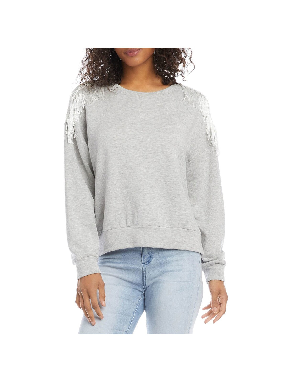 KAREN KANE Womens Stretch Sweatshirt