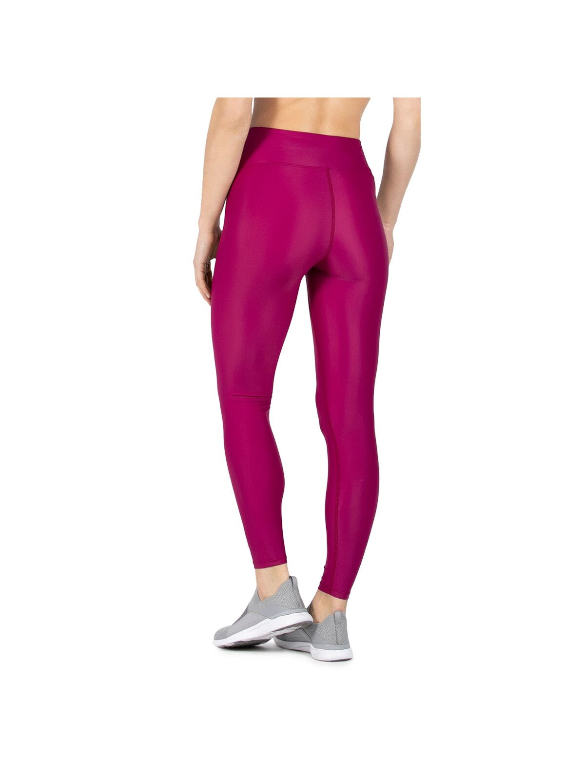 HEROINE SPORT Womens Purple Stretch Moisture Wicking 4 Waistband Compressive Active Wear High Waist Leggings XS