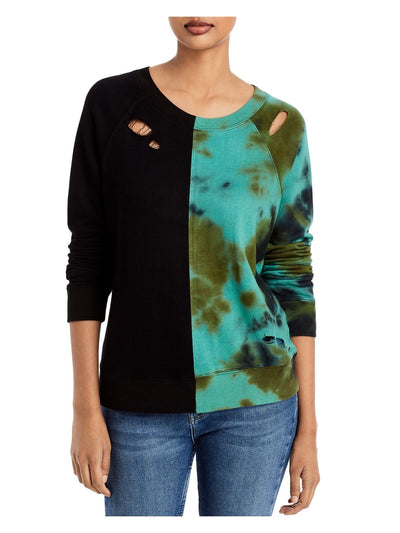 N:PHILANTHROPY Womens Round Neck Long Sleeve Sweatshirt
