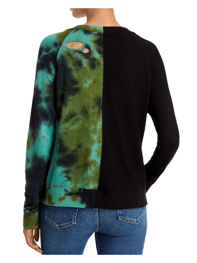 N:PHILANTHROPY Womens Round Neck Long Sleeve Sweatshirt