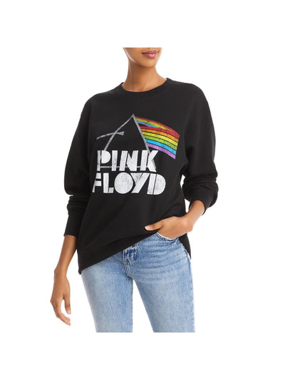 HYBRID APPAREL Womens Long Sleeve Crew Neck Sweatshirt