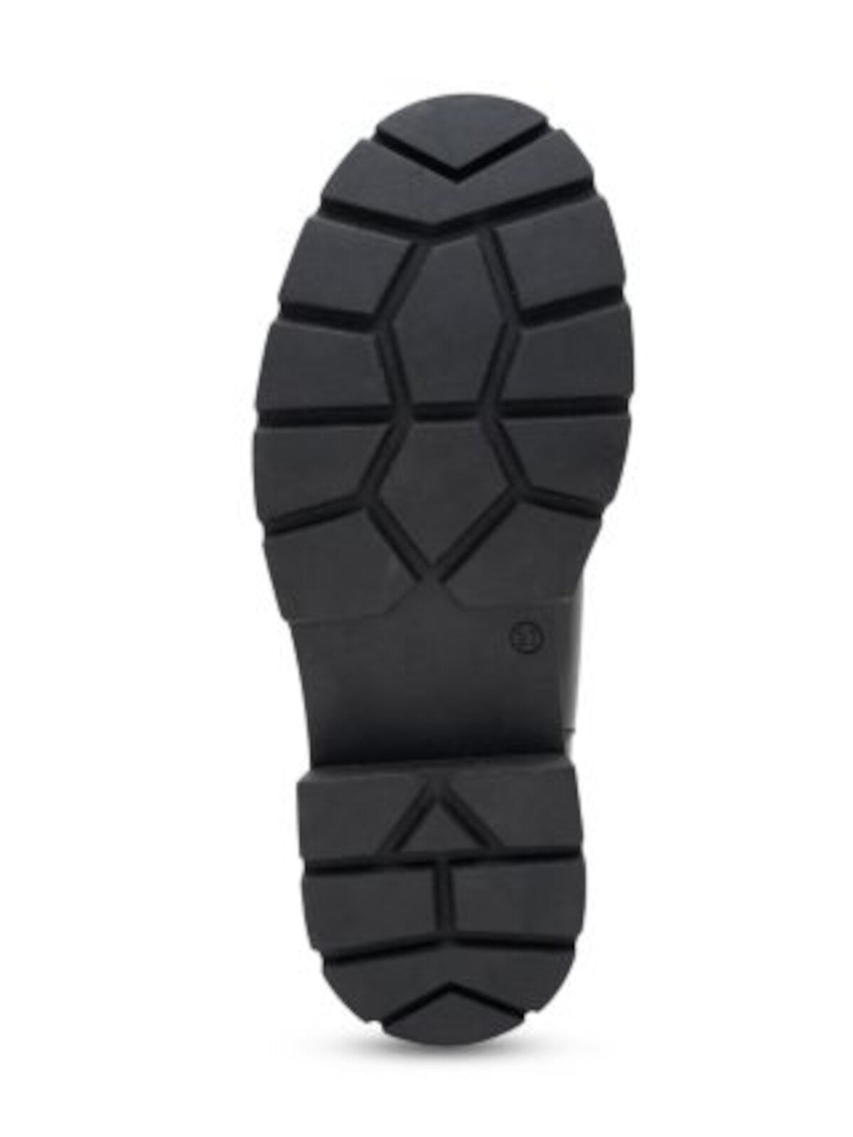 ANDRE ASSOUS Womens Black Heel Pull-Tab Goring Padded Monda Round Toe Leather Chelsea Boot