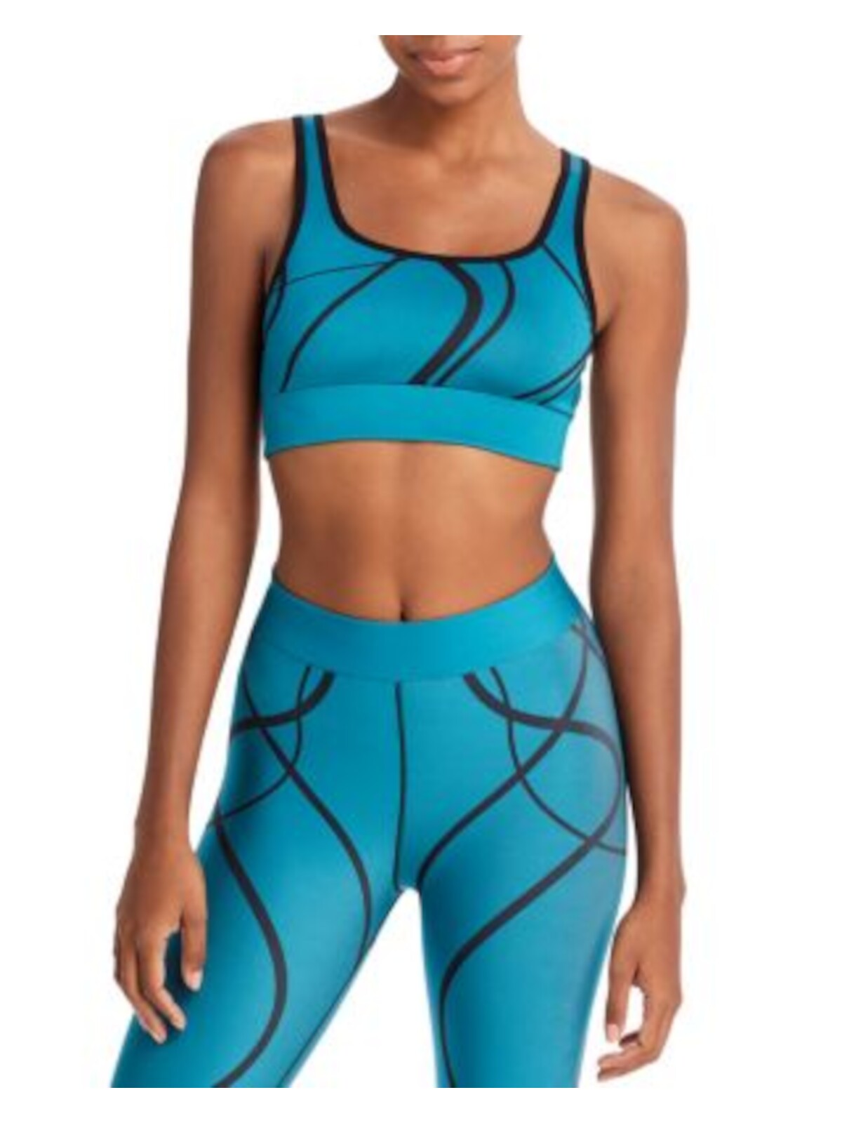 COR Intimates Teal Sports Bra S