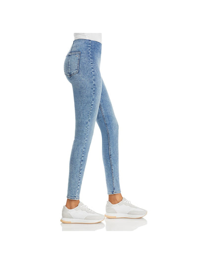 RAG & BONE Womens Stretch Pocketed Skinny High Waist Jeans