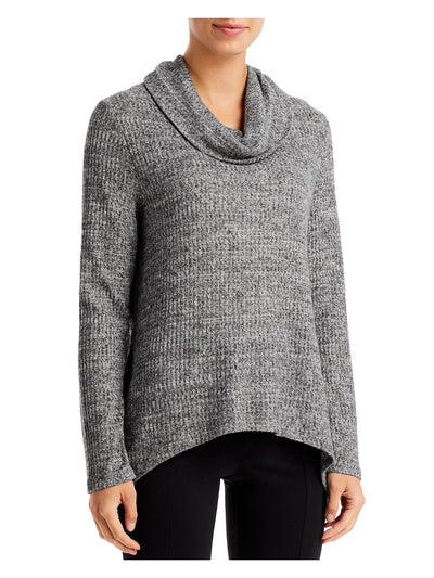 MARC NEW YORK PERFORMANCE Womens Gray Long Sleeve Cowl Neck Wear To Work Sweater M