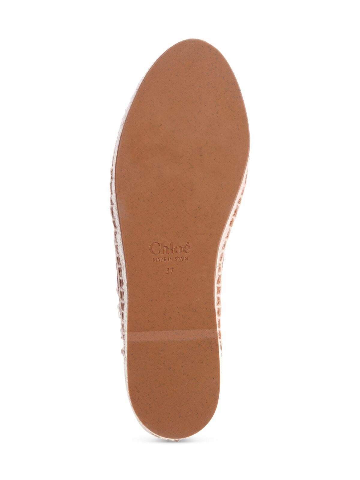 CHLOE Womens Beige Textured Pull Tab Woven Comfort Luccia Almond Toe Platform Slip On Espadrille Shoes