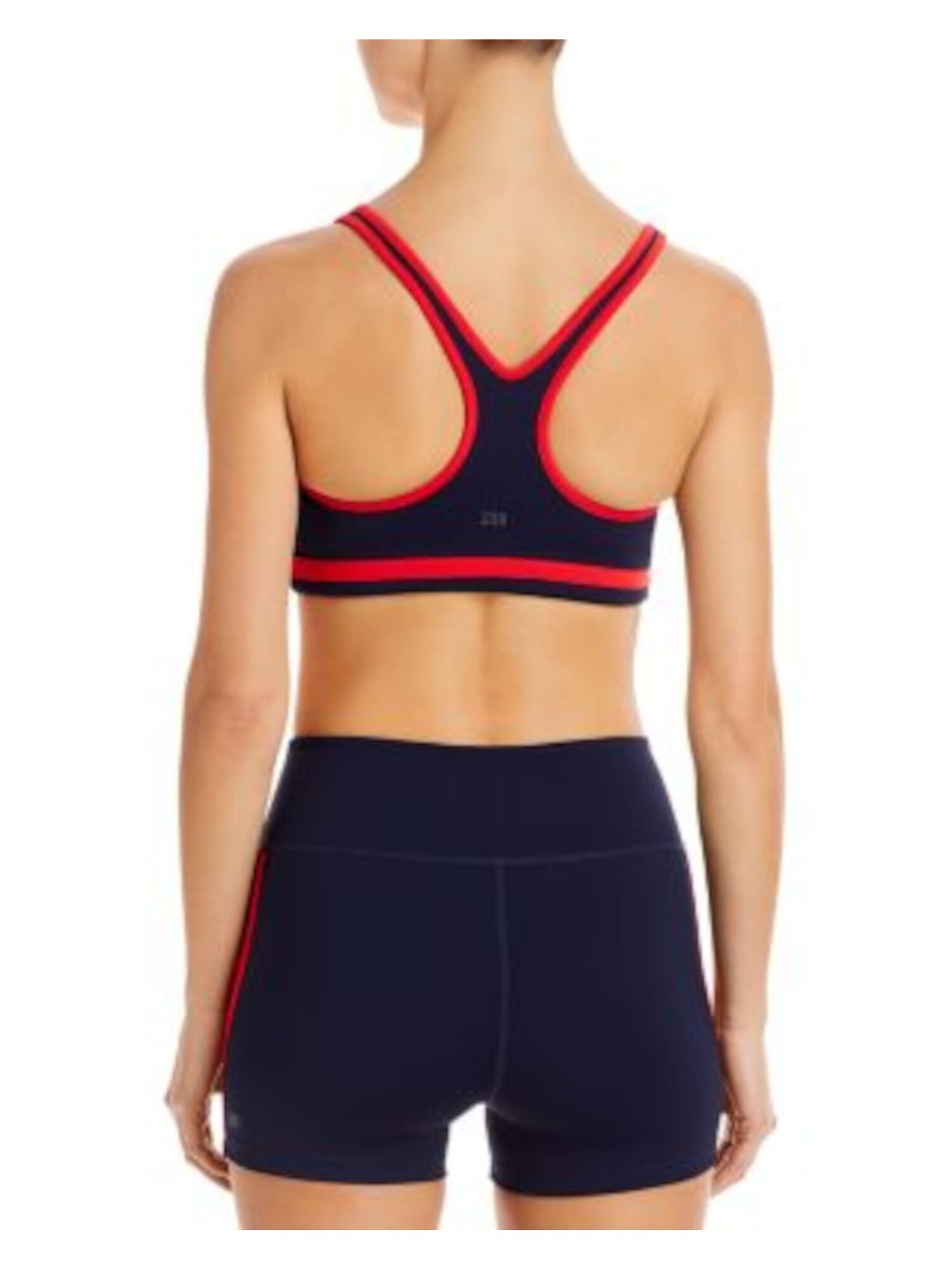 SPLITS 59 Intimates Navy Square Neck High Impact Training Bridal Sports Bra S