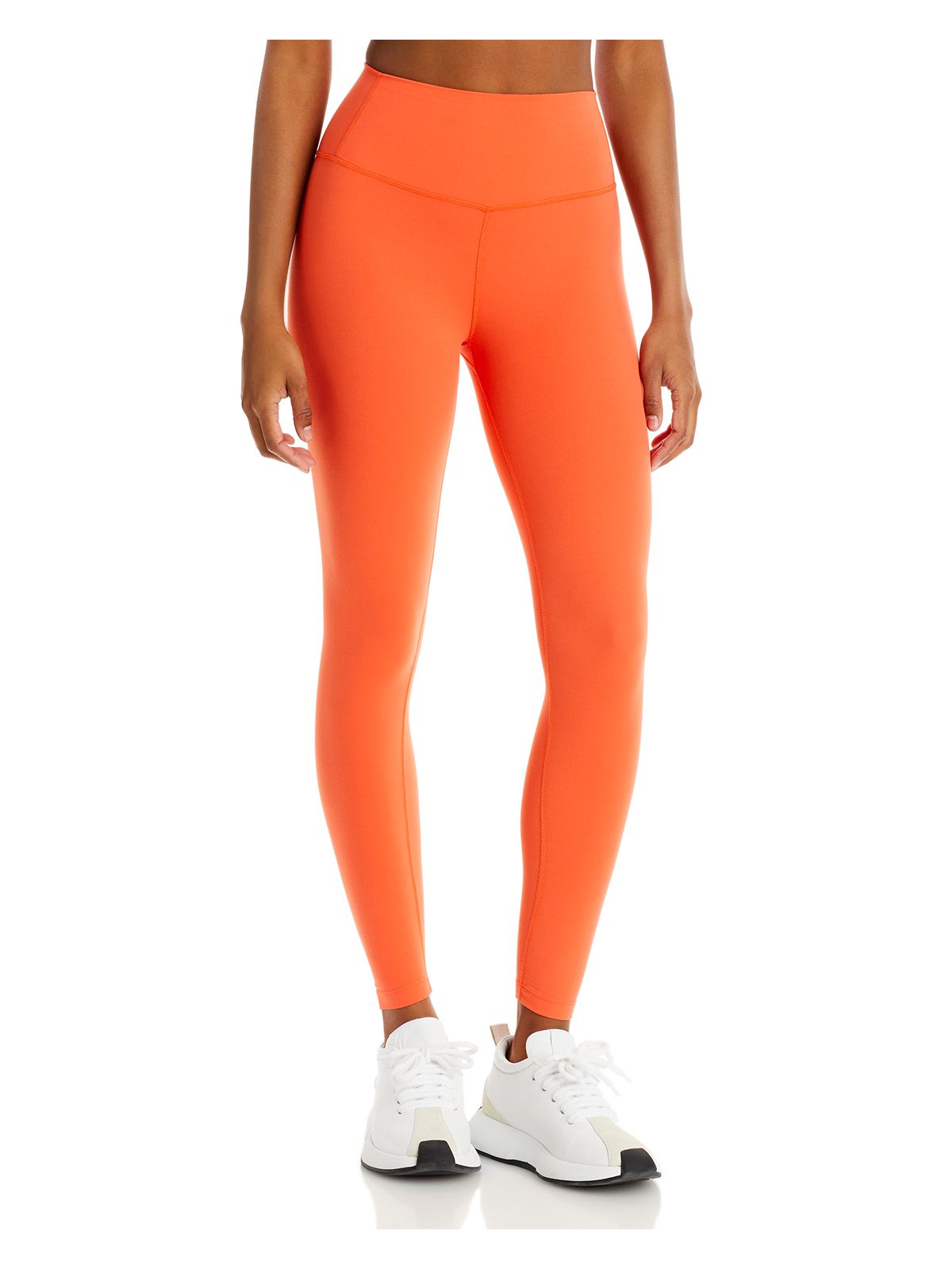 SPLITS 59 Womens Orange Active Wear High Waist Leggings XS