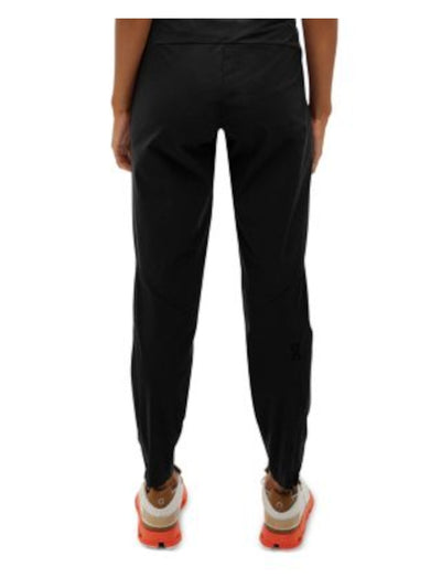 ON Womens Stretch Pocketed High Elastic Waist Pull-on Pants
