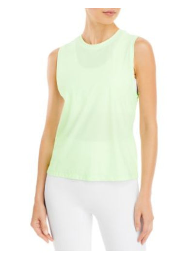 ALL ACCESS Womens Sleeveless Crew Neck Pullover Training Tank Top
