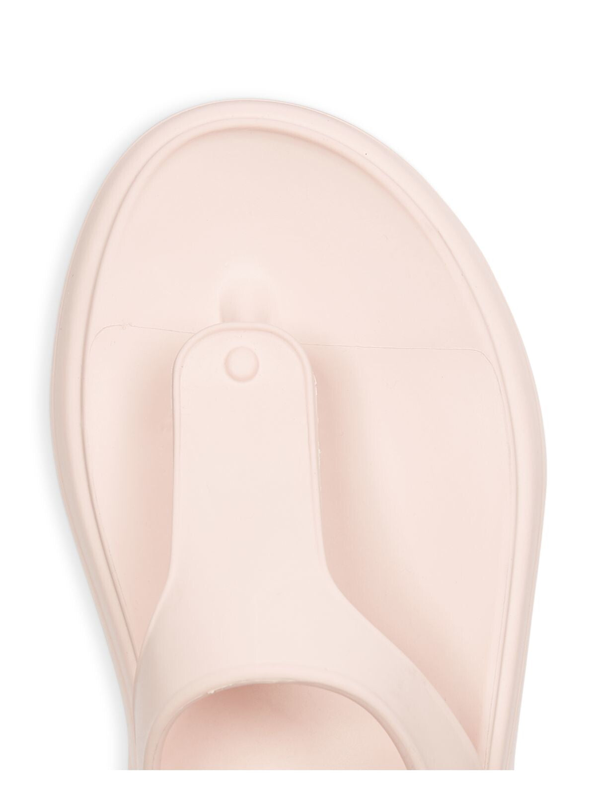 STUART WEITZMAN Womens Pink Comfort Stuflex Round Toe Wedge Slip On Thong Sandals Shoes M