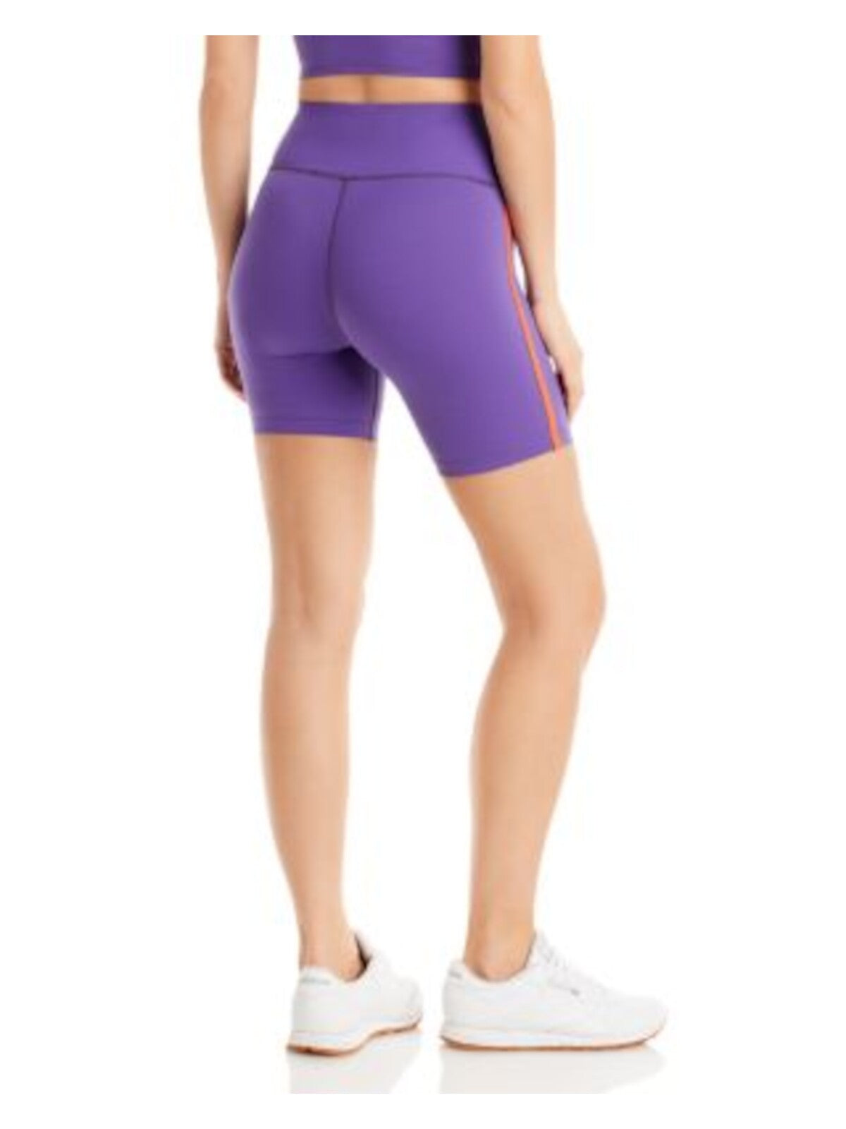 SPLITS 59 Womens Purple Moisture Wicking Low Compression Active Wear High Waist Shorts XL