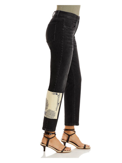 HELLESSY Womens Zippered Skinny Jeans