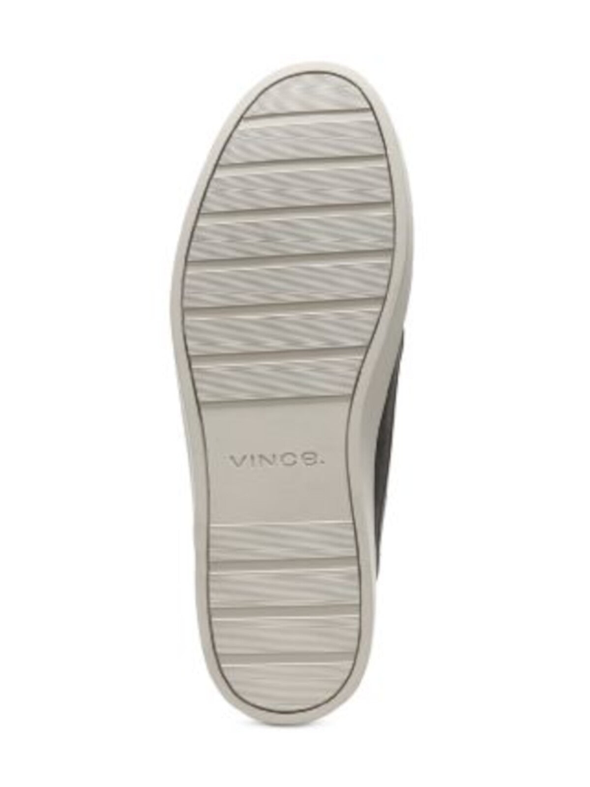 VINCE. Mens Gray Logo Chukka Padded Tacoma Round Toe Platform Lace-Up Leather Sneakers Shoes M