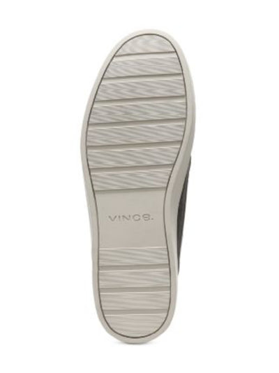 VINCE. Mens Gray Logo Chukka Padded Tacoma Round Toe Platform Lace-Up Leather Sneakers Shoes M