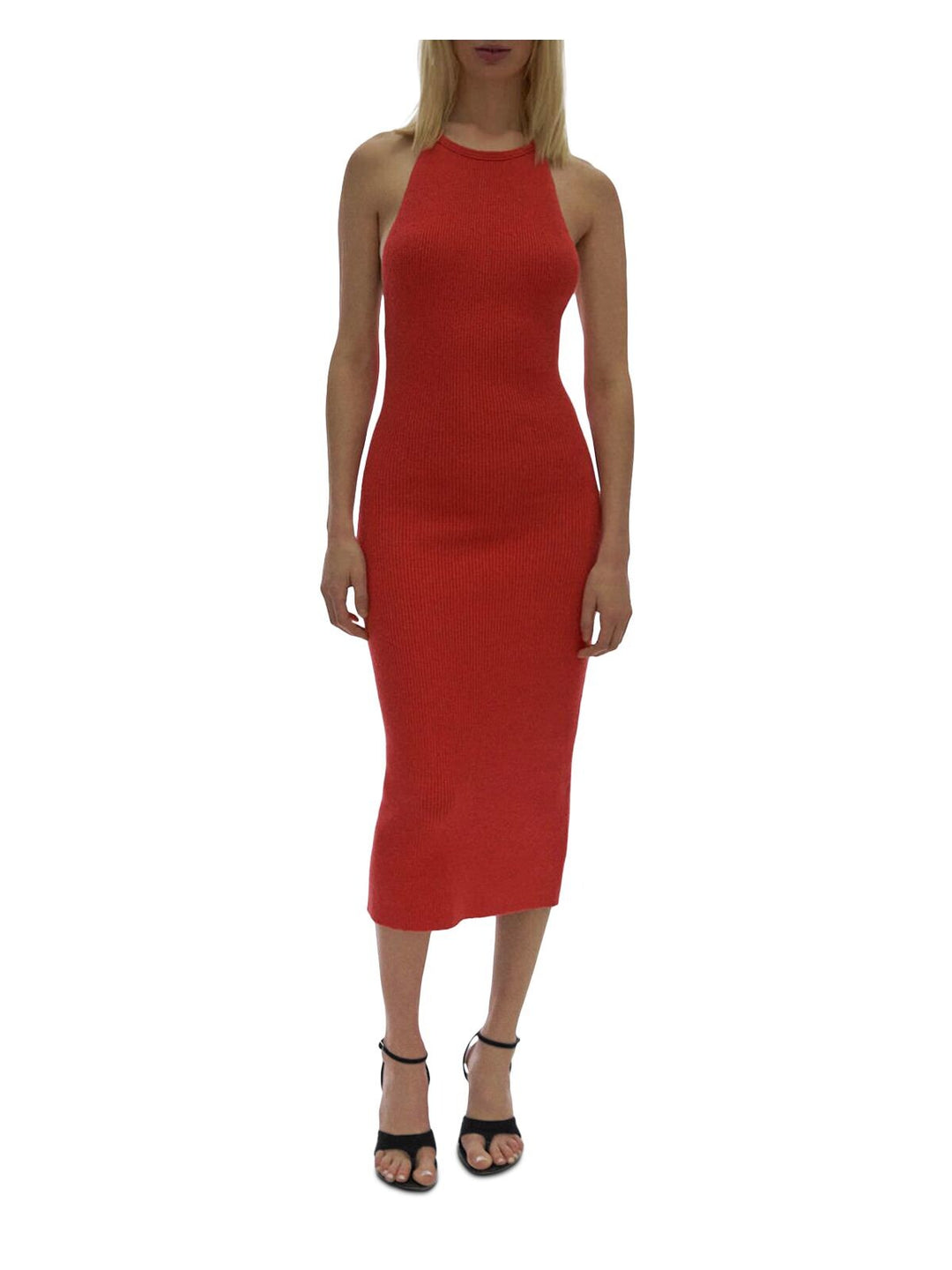 helmut lang rib dress Helmut Lang Womens Twist Rib Sheath Dress, Grey, Small