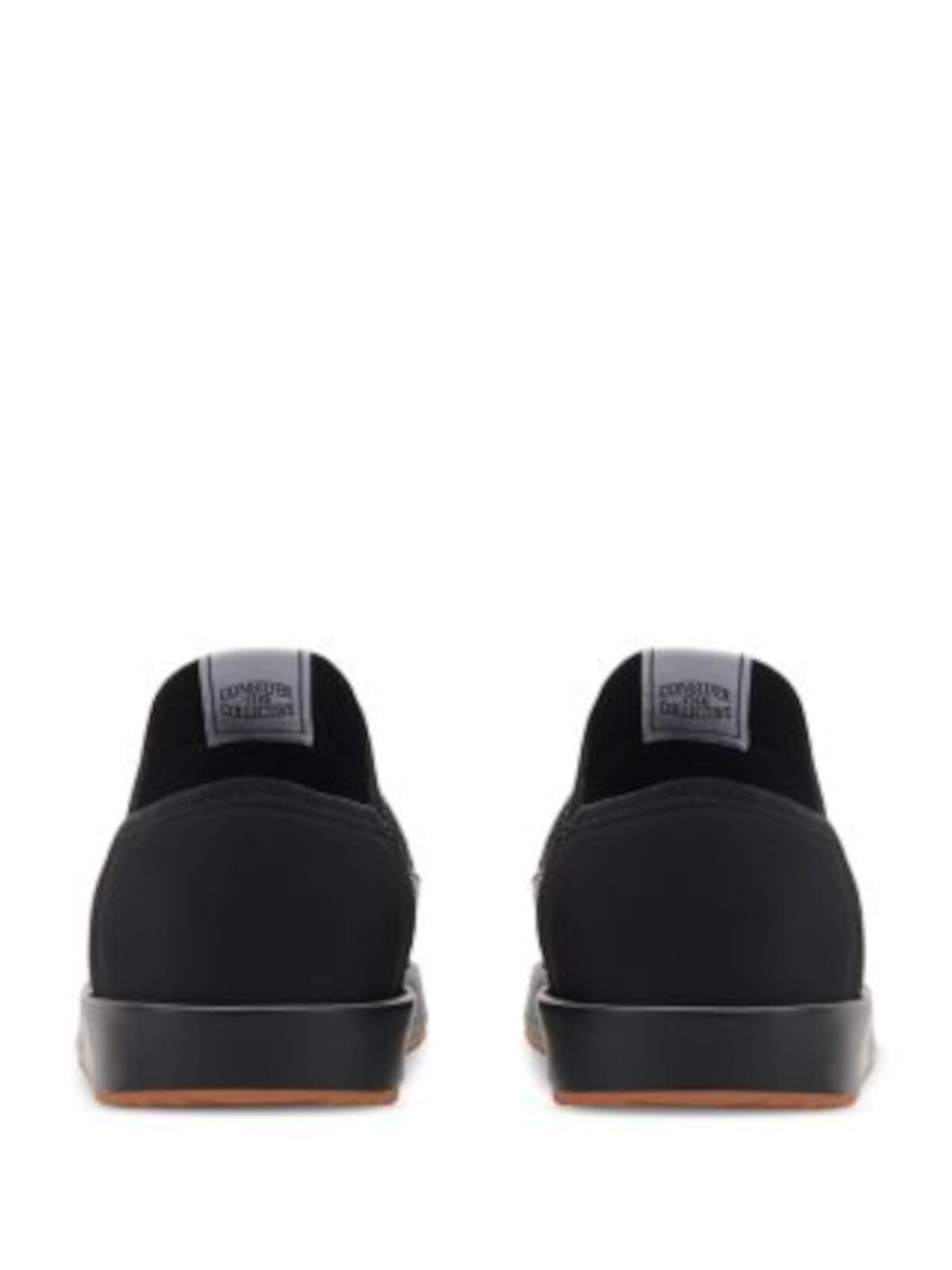 GREATS Mens Black Mixed Media Ribbed-Knit Instep Collapsible Heel Logo Patch Quilted Treaded Foster Round Toe Platform Leather Slippers Shoes 11 M