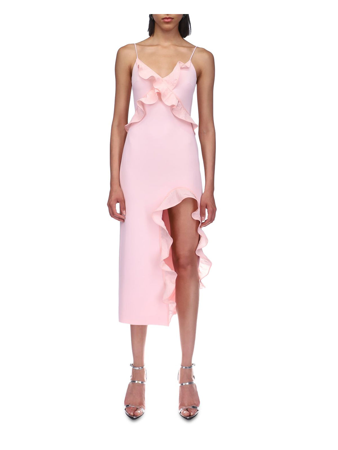 david koma pink dress David Koma