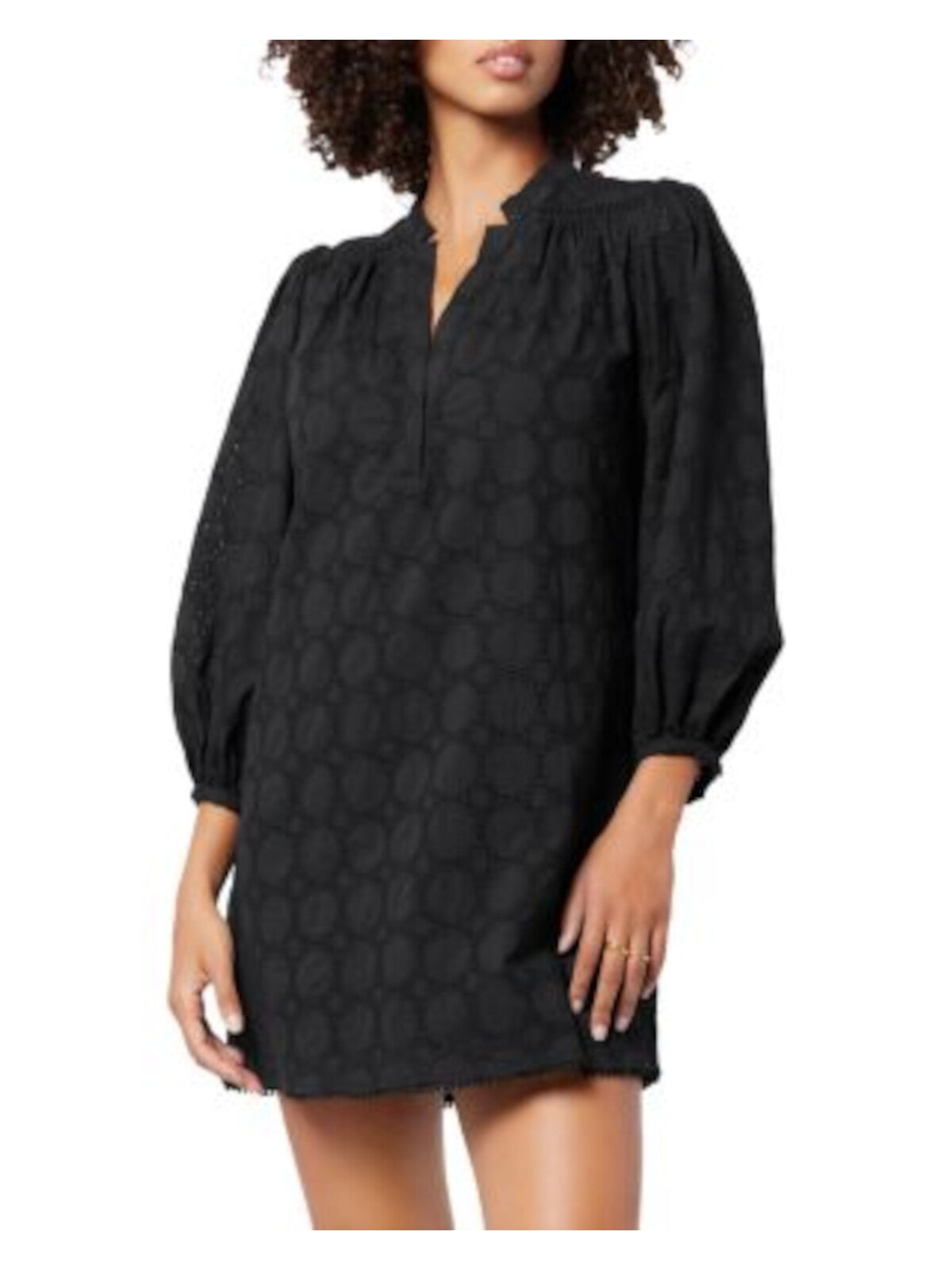 joie black dress JOIE Midi Dress