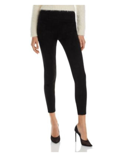 BAGATELLE Womens Cropped Pull-on Skinny Pants