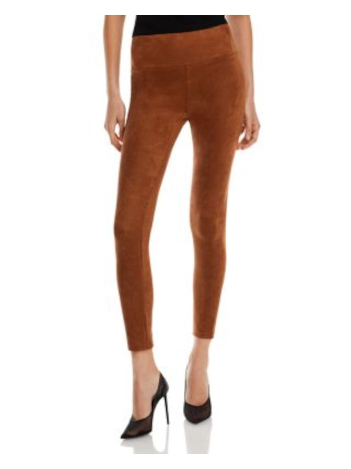 BAGATELLE Womens Brown Skinny Leggings S