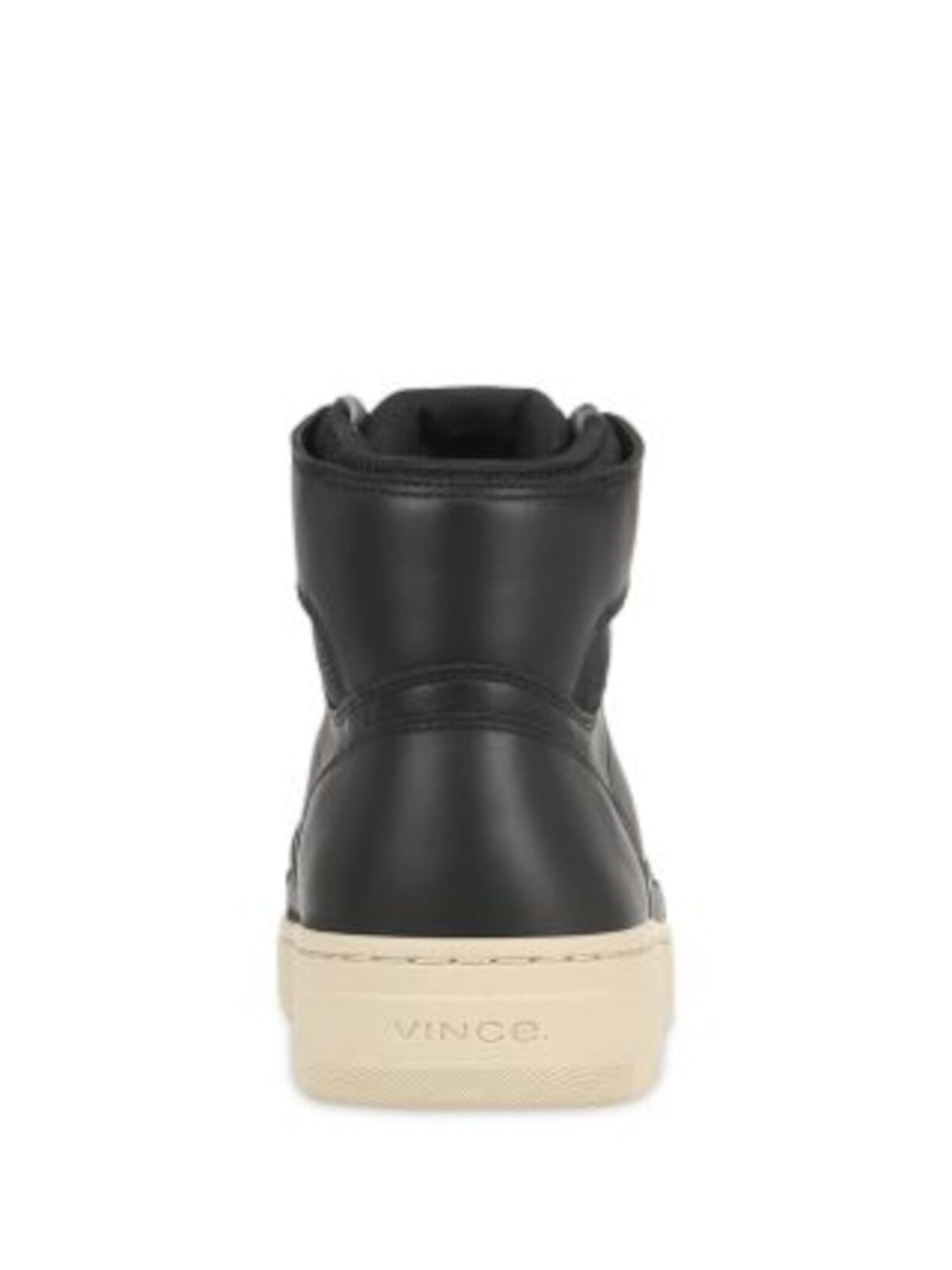 VINCE. Womens Black Logo Accents Perforated Padded Mason Round Toe Platform Lace-Up Sneakers Shoes 9 M