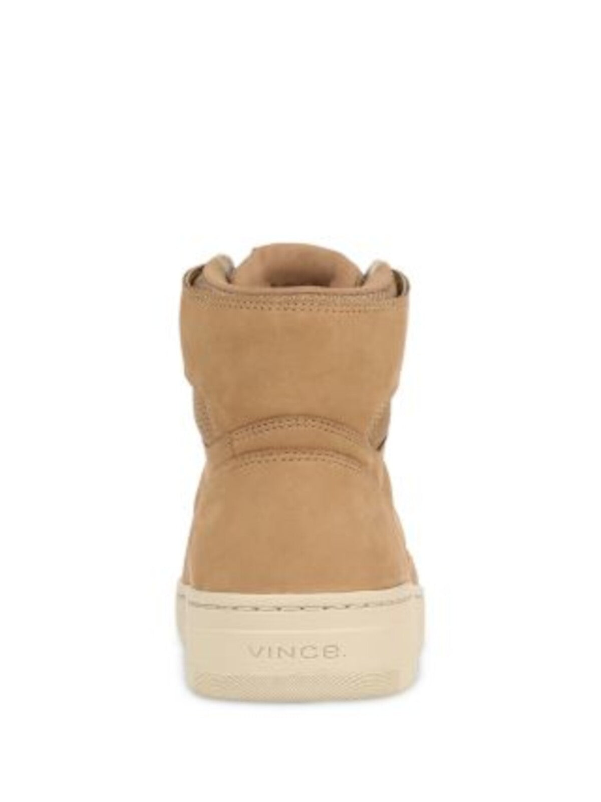 VINCE. Womens Brown Logo Accents Perforated Padded Mason Round Toe Platform Lace-Up Leather Sneakers Shoes 13 M