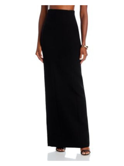 MONOT Womens Zippered Maxi Party Pencil Skirt