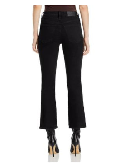 MADEWELL Womens Zippered Flare Jeans