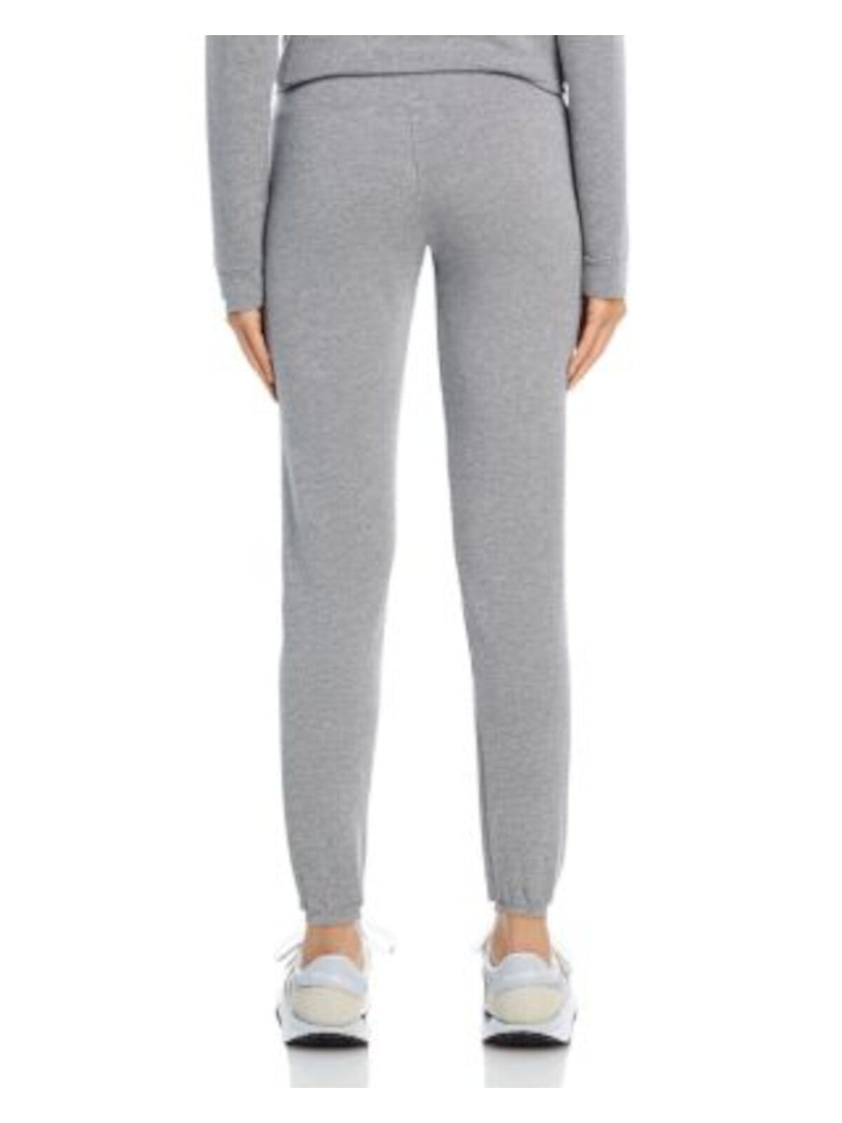 MONROW Womens Gray Heather Lounge Pants S