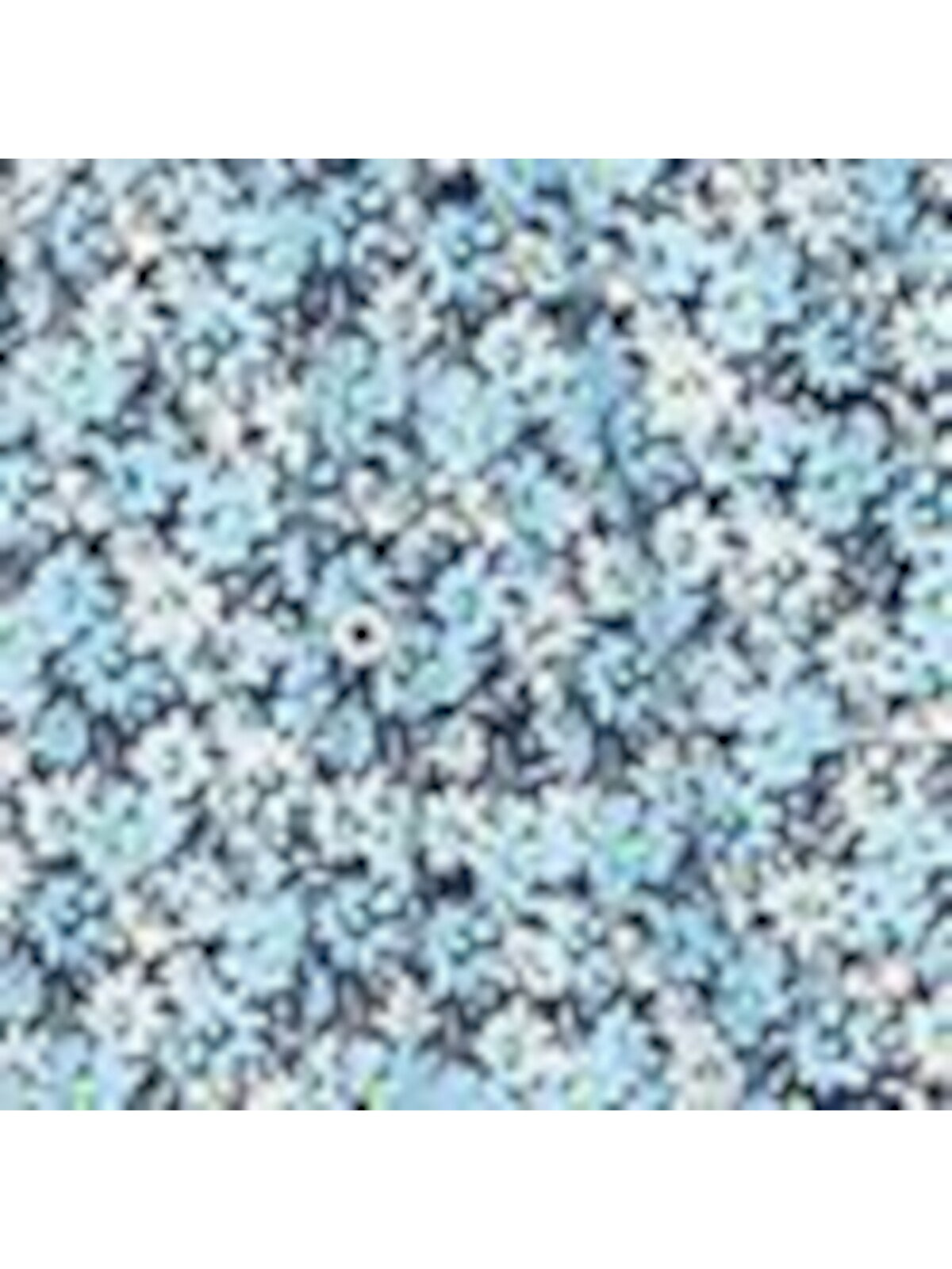 VINEYARD VINES Womens Blue Gathered Button Front Elastic Cuffs Floral Pouf Sleeve Split Top