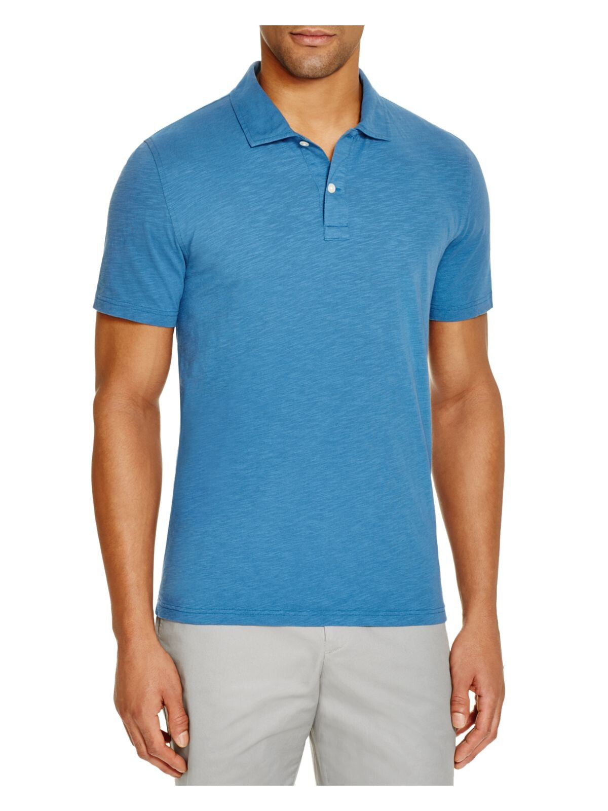The Mens store Mens Blue Short Sleeve Polo M