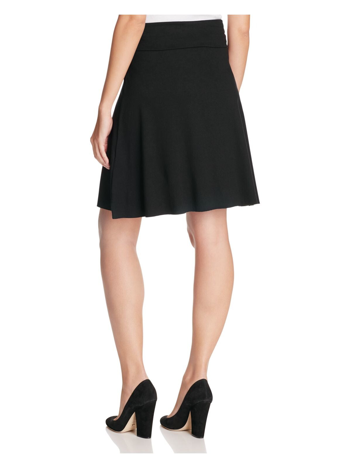 THREE DOTS Womens Above The Knee Wear To Work A-Line Skirt