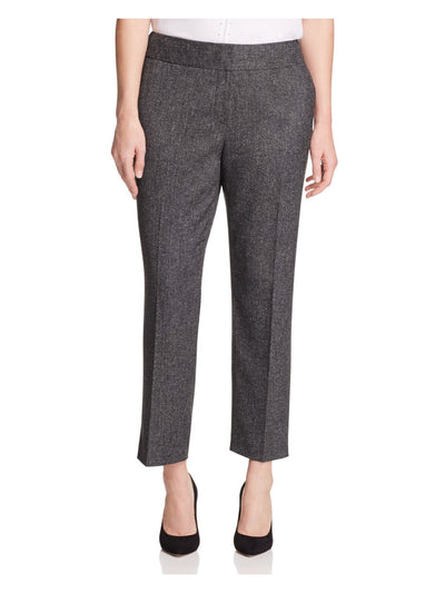 VINCE CAMUTO Womens Gray Pocketed Zippered Ankle Wear To Work Skinny Pants Plus 22W