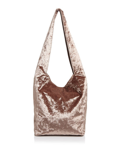 REMI / REID Women's Pink Single Strap Hobo Handbag Purse