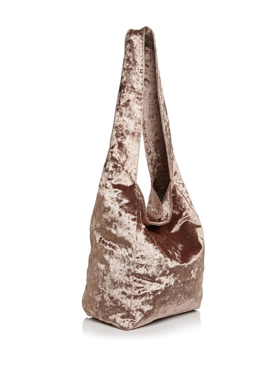 REMI / REID Women's Pink Single Strap Hobo Handbag Purse