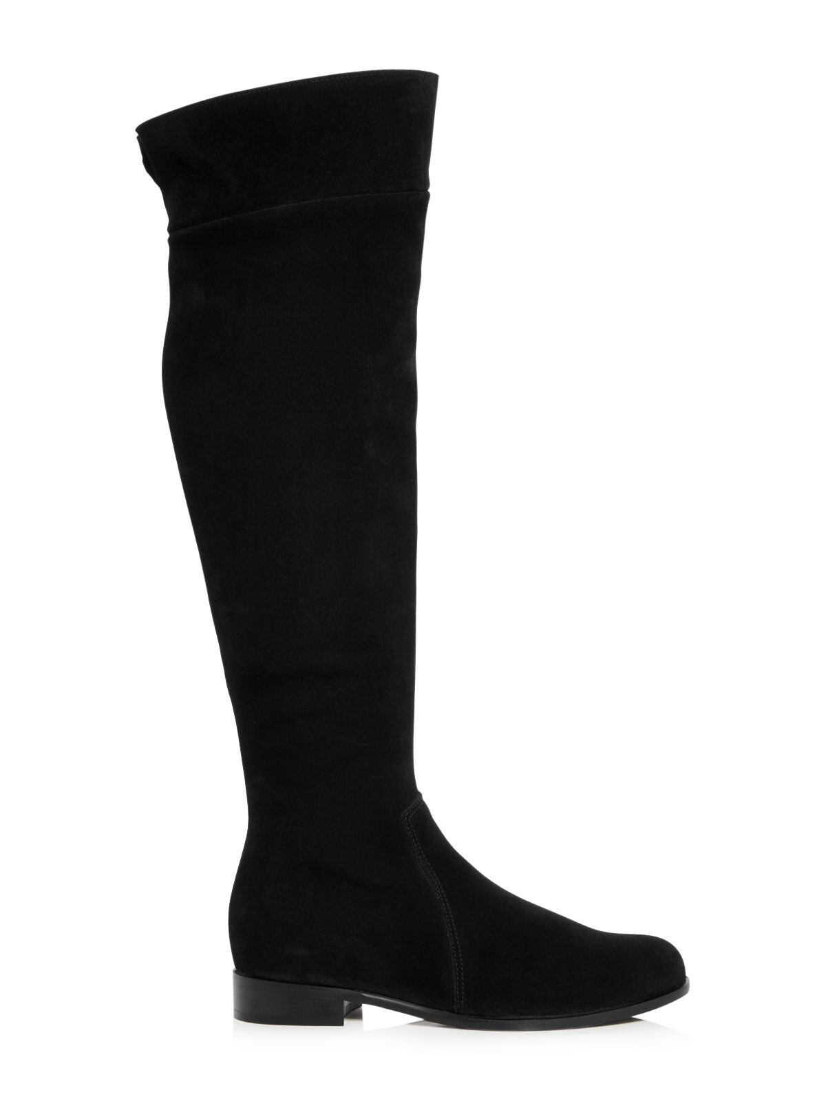 LA CANADIENNE Womens Black Padded Secret Almond Toe Zip-Up Boots Shoes 6.5 M