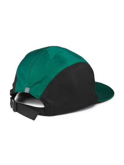 NEW ERA Mens Green and Black Colorblock Buckle Cap Hat